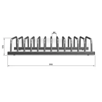 Stojak rowerowy na DZIECIĘCE ROWERKI